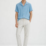 Palawan - Short-Sleeved Set shown in a lifestyle setting