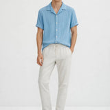 Palawan - Short-Sleeved Set shown in a lifestyle setting