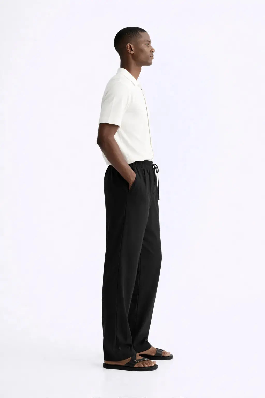 Back view of Palermo Pants, full view