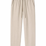 Front view of Beige Palermo Pants