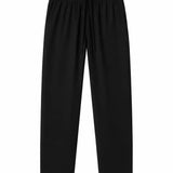 Front view of Black Palermo Pants