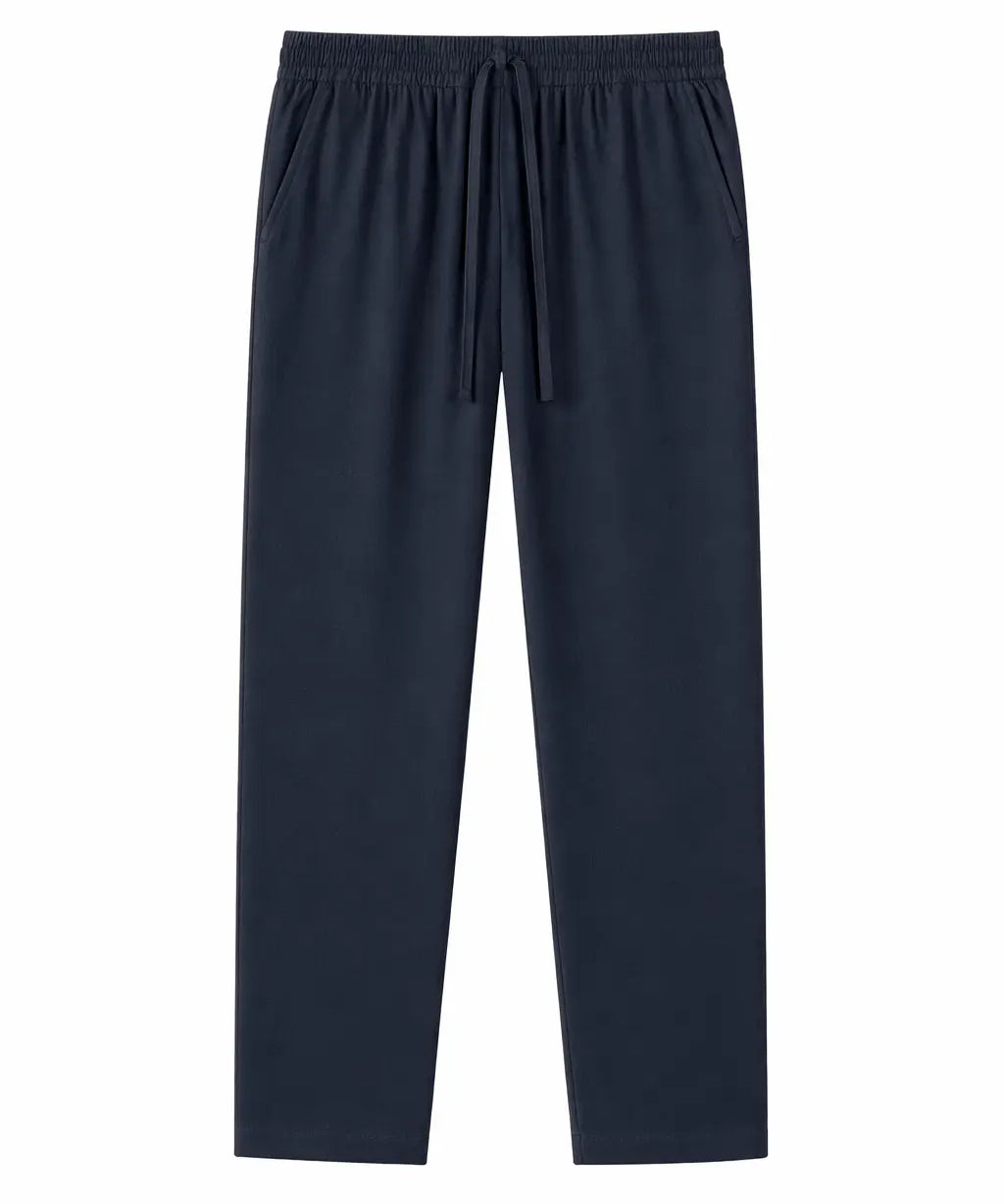 Front view of Navy Blue Palermo Pants