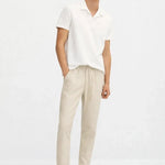 Palermo Pants shown in a lifestyle setting