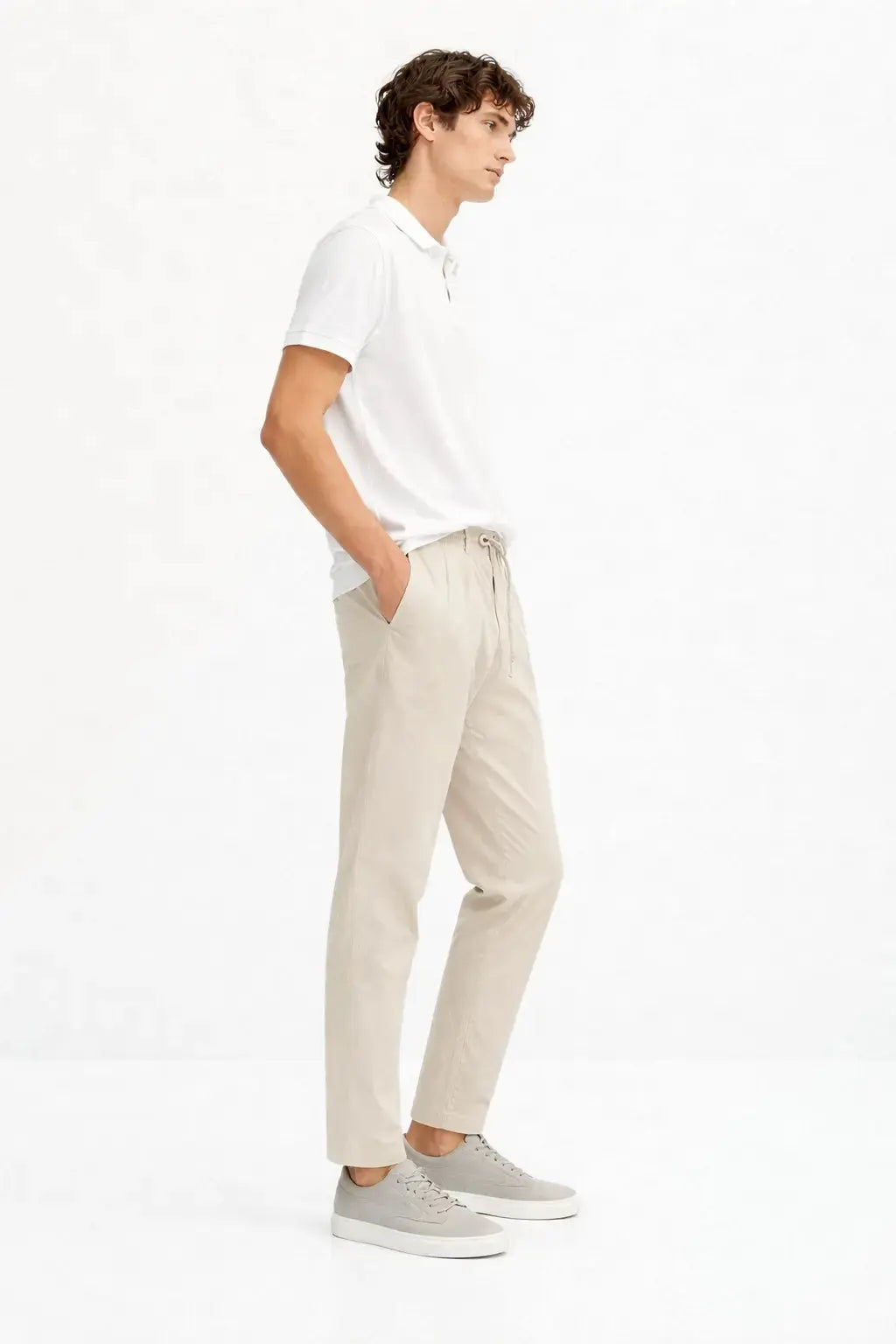 Side view of Palermo Pants
