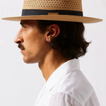 Side view of Panama Hat, opposite side
