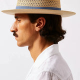 Side view of Panama Hat