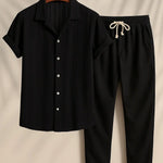 Suva - Short-Sleeved Set Fernache