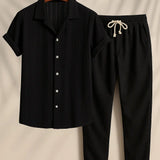 Suva - Short-Sleeved Set Fernache