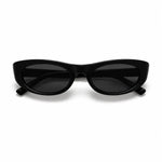 Front view of Retro Oval Sunglasses, alternate view