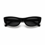 Front view of Retro Oval Sunglasses, alternate view