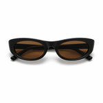 Front view of Retro Oval Sunglasses