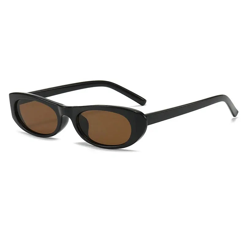 Side view of Retro Oval Sunglasses