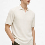 Front view of Ribb Polo, alternate angle