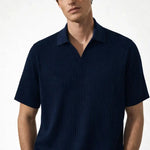 Front view of Ribb Polo, alternate view