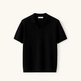 Front view of Black Ribb Polo