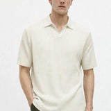 Front view of Ribb Polo, close up