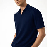 Front view of Ribb Polo, full view