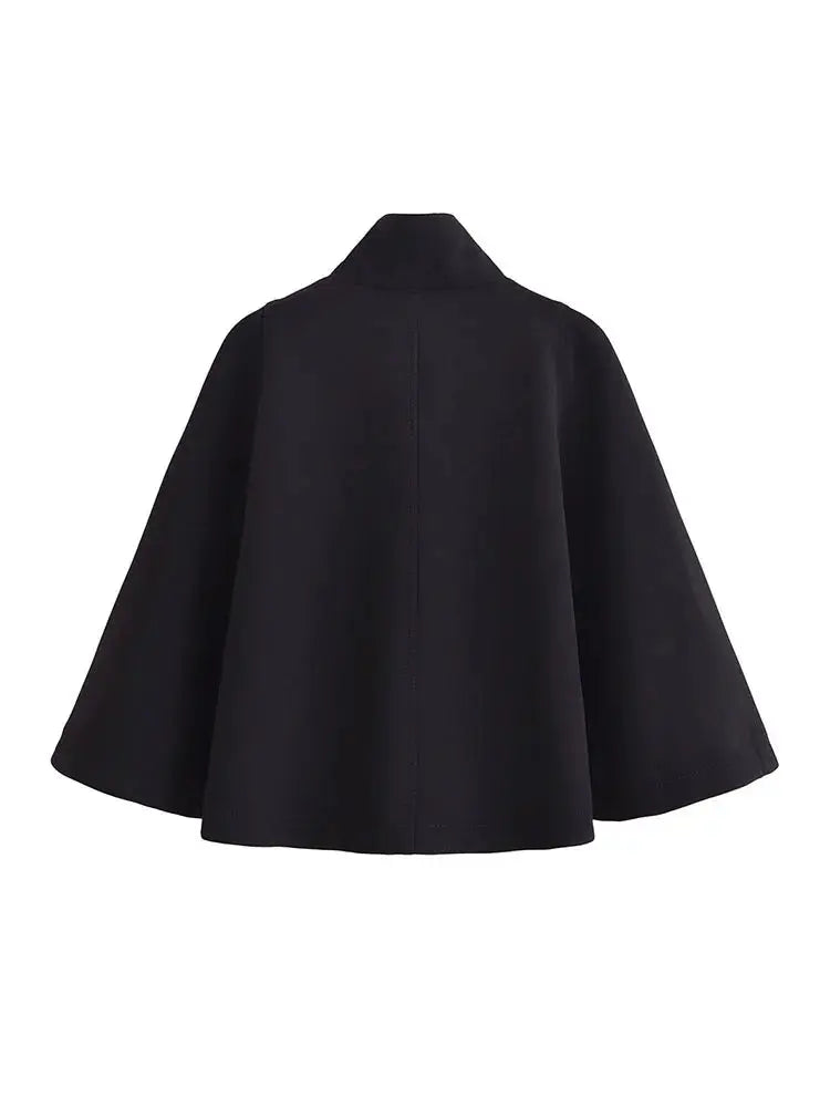 Back view of Roselle Cape