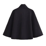 Back view of Roselle Cape