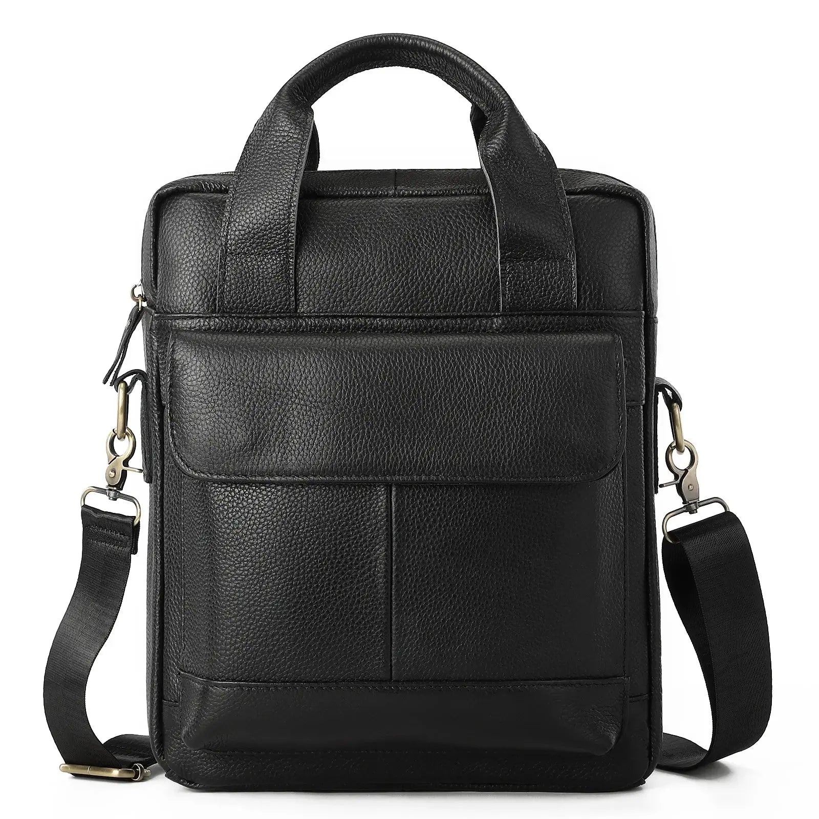 Front view of Black Ryder Bag