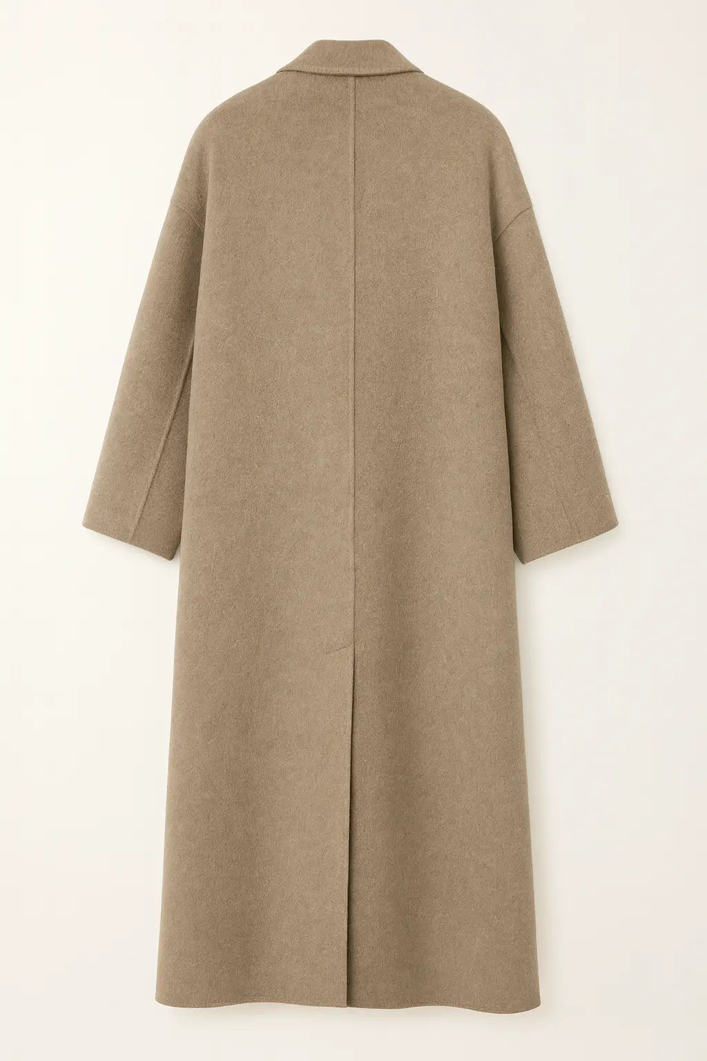 Back view of Sandrelle Coat