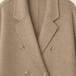Close-up detail of Sandrelle Coat