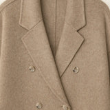 Close-up detail of Sandrelle Coat