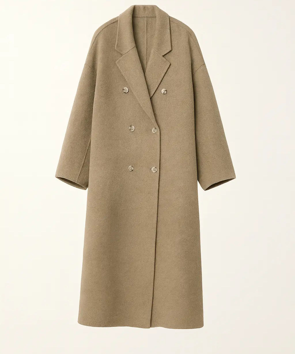 Front view of Sandrelle Coat