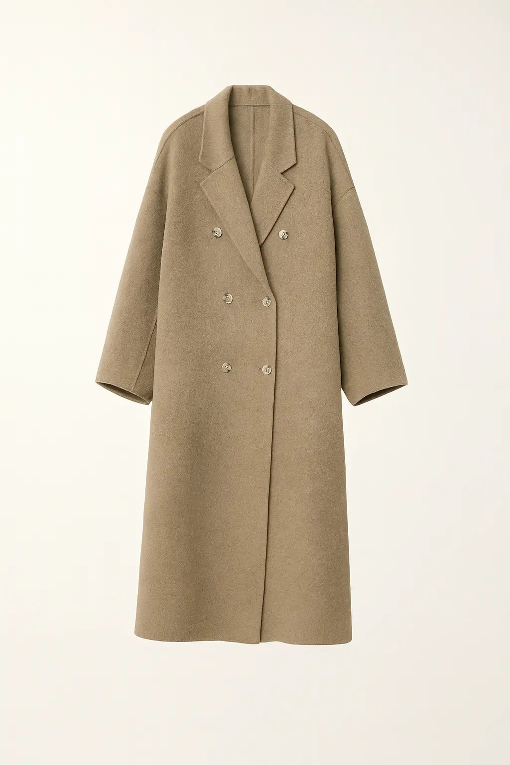 Front view of Sandrelle Coat