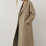 Sandrelle Coat shown in a lifestyle setting