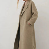 Sandrelle Coat shown in a lifestyle setting