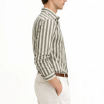 Back view of Seastripe Shirt, alternate view