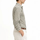 Back view of Seastripe Shirt, alternate view