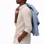 Back view of Seastripe Shirt
