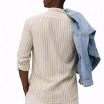 Front view of Seastripe Shirt