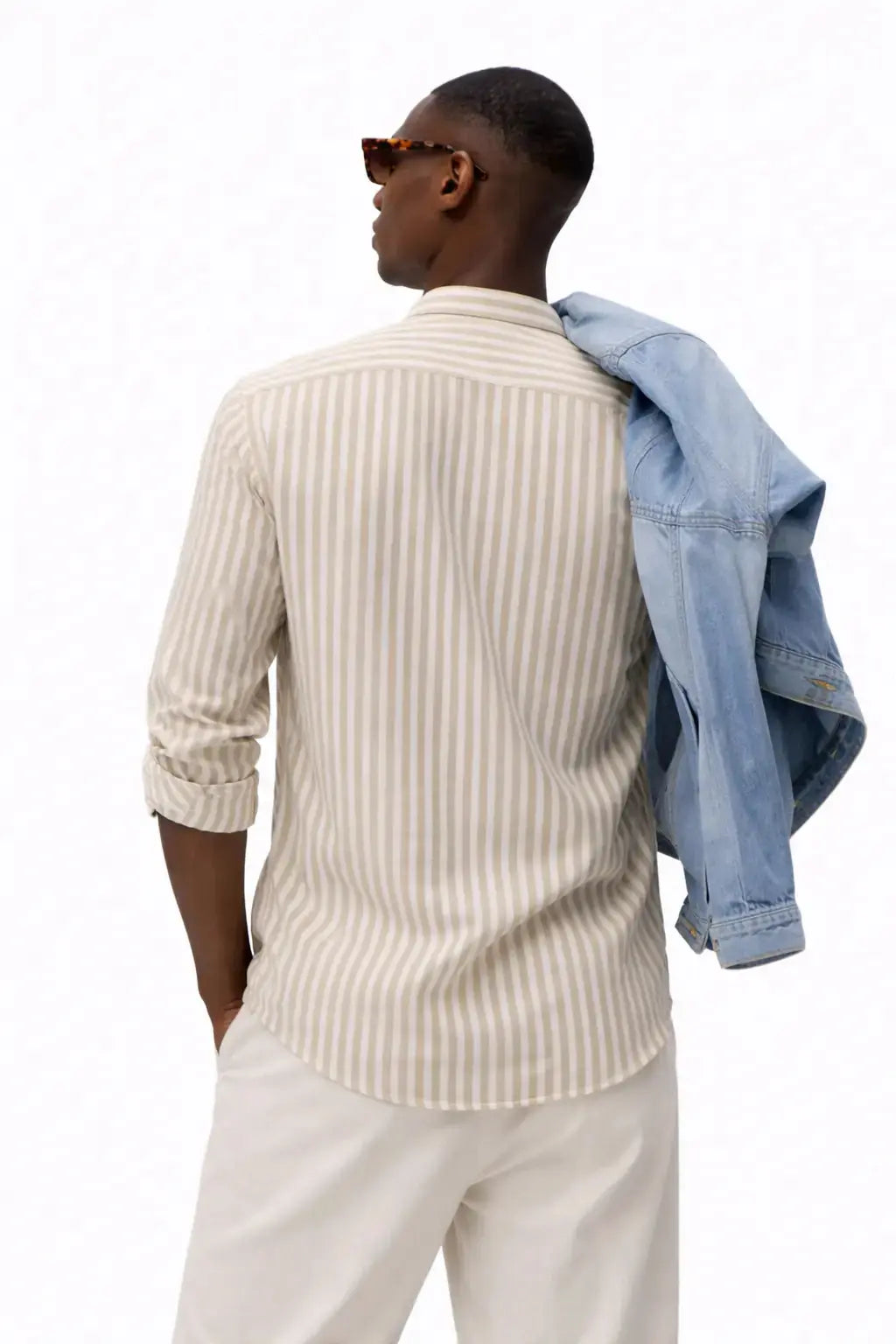 Front view of Seastripe Shirt