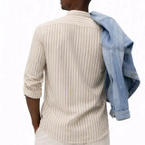 Front view of Seastripe Shirt