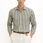 Side view of Seastripe Shirt