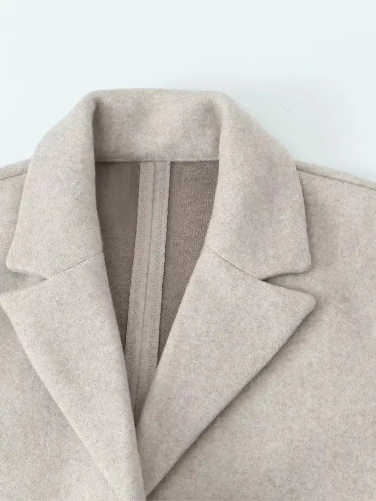 Front view of Seraphina Coat, alternate view