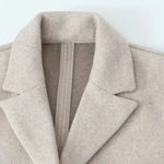 Front view of Seraphina Coat, alternate view