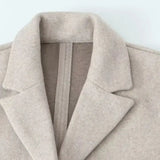 Front view of Seraphina Coat, alternate view
