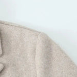Front view of Seraphina Coat, full view