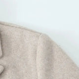 Front view of Seraphina Coat, full view