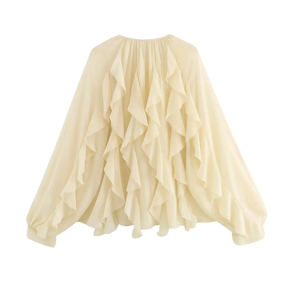 Front view of Sheer Blouse