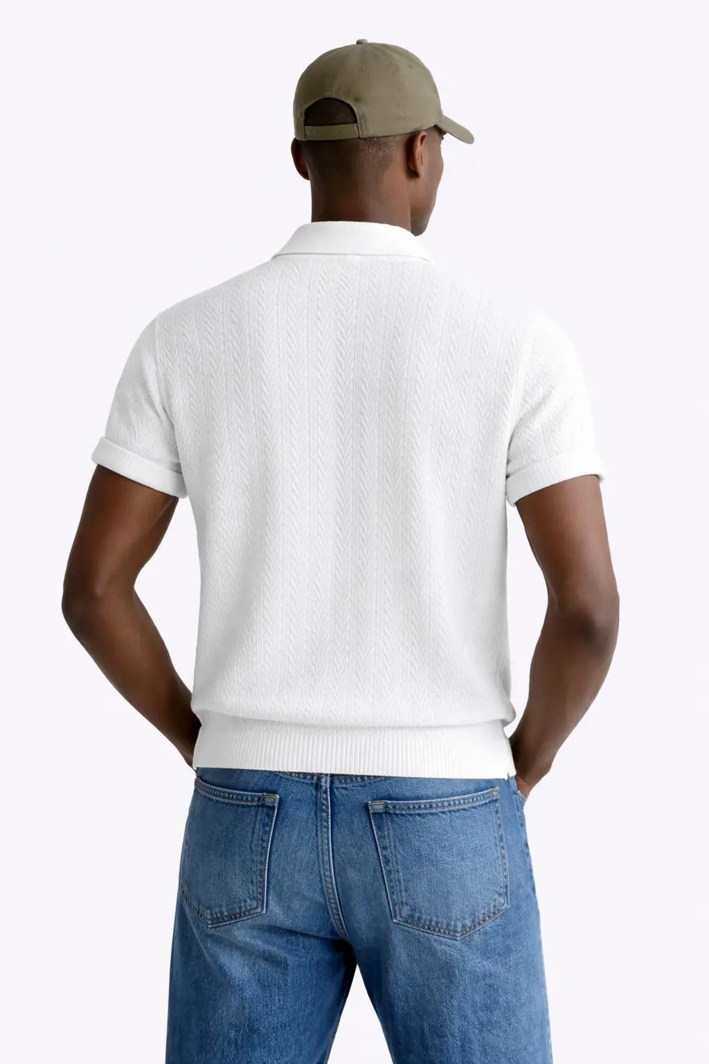 Back view of Short Sleeve Shirt, alternate view