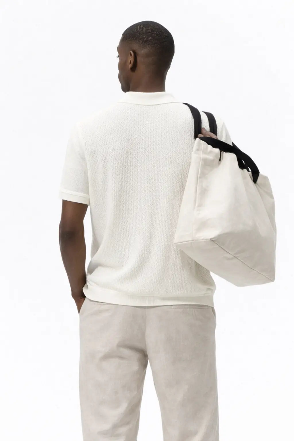 Back view of Short Sleeve Shirt, full view