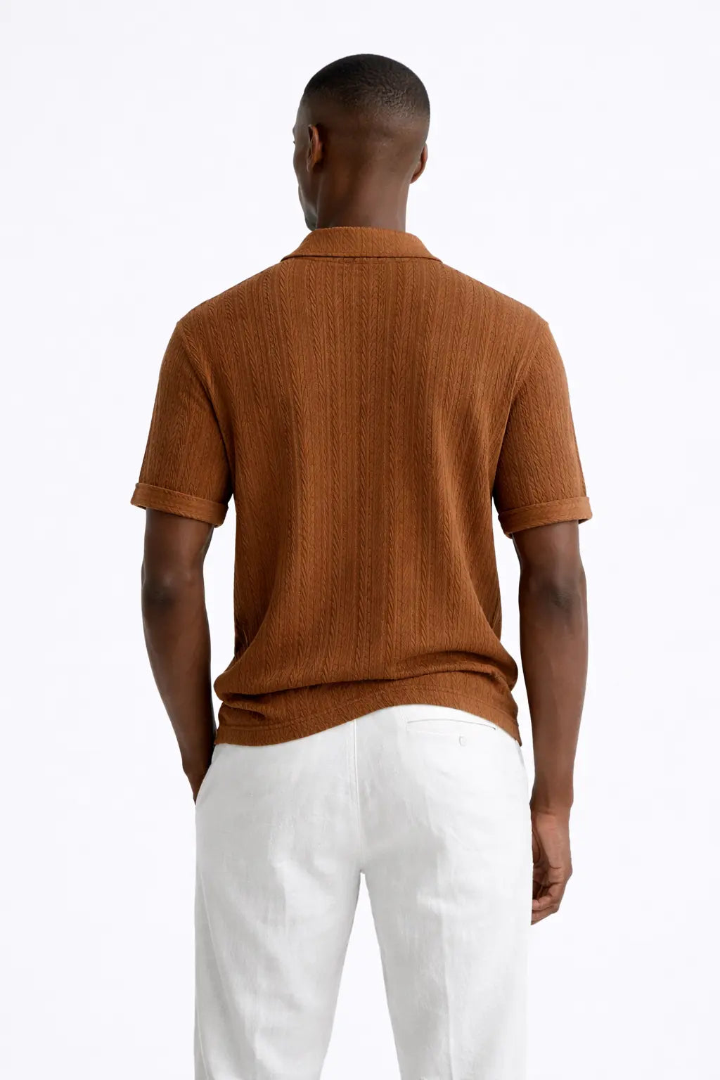Back view of Short Sleeve Shirt