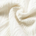 Close-up detail of Short Sleeve Shirt, fabric detail