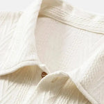 Close-up detail of Short Sleeve Shirt