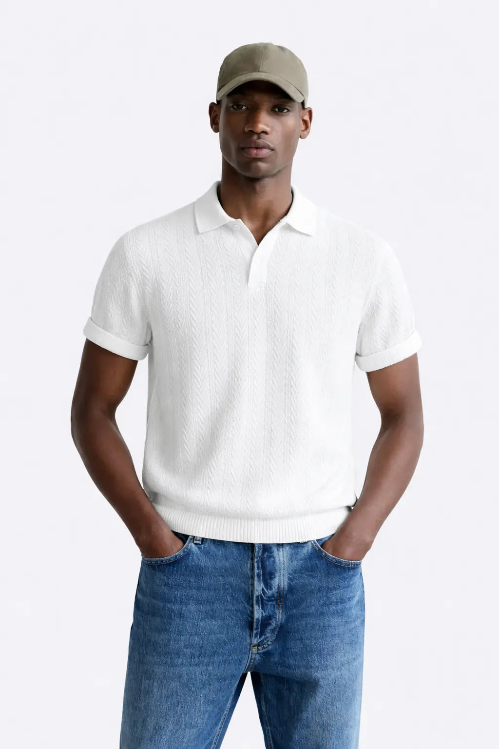 Short Sleeve Shirt shown in a lifestyle setting, alternate view